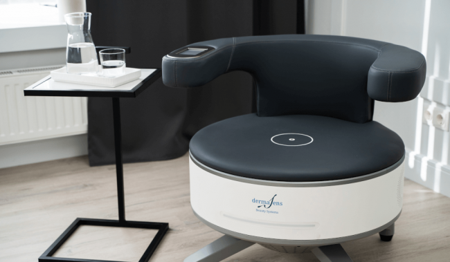 emp-beckenbodenstuhl Beckenbodenstuhl: Beckenbodentraining mit Stuhl für einen gesunden Beckenboden