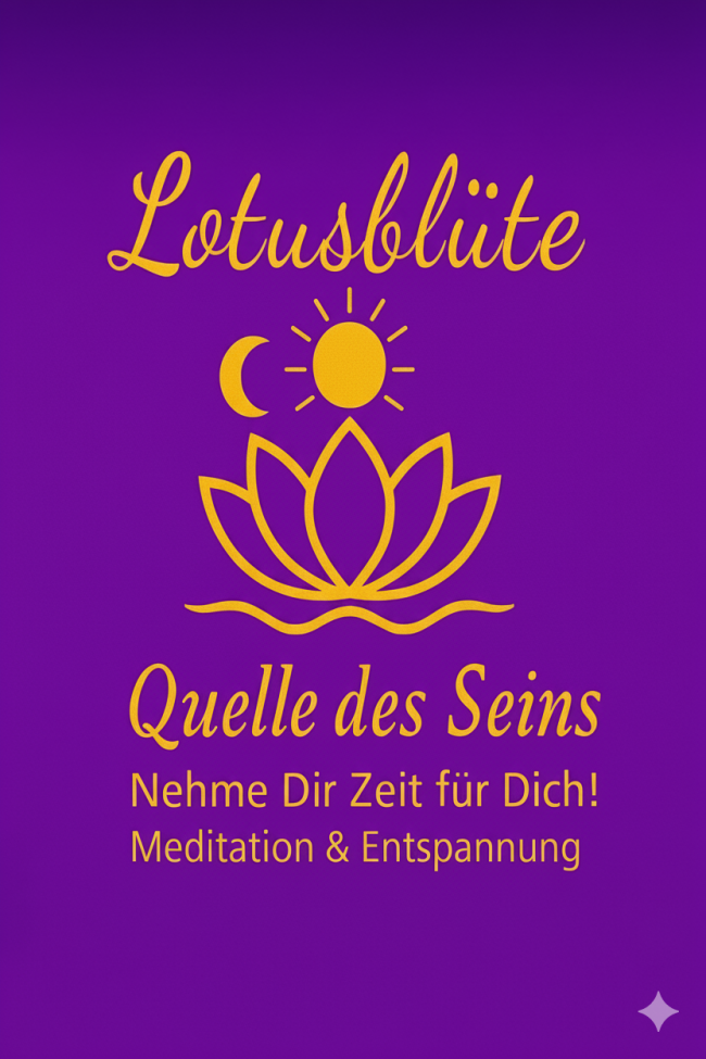 Femisport, Neusäß. Inka Lotusblüte Quelle des Seins, Entspannungsabend
