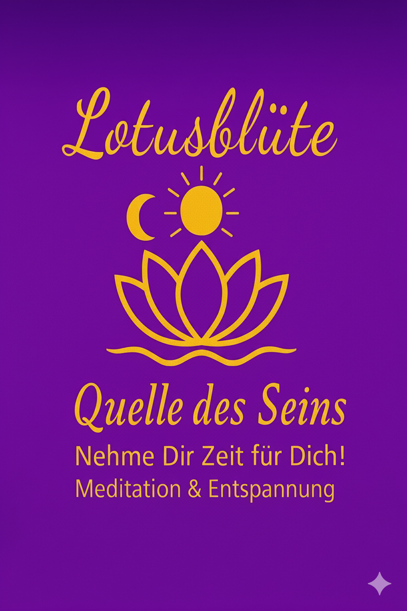 Femisport, Neusäß. Inka Lotusblüte Quelle des Seins, Entspannungsabend