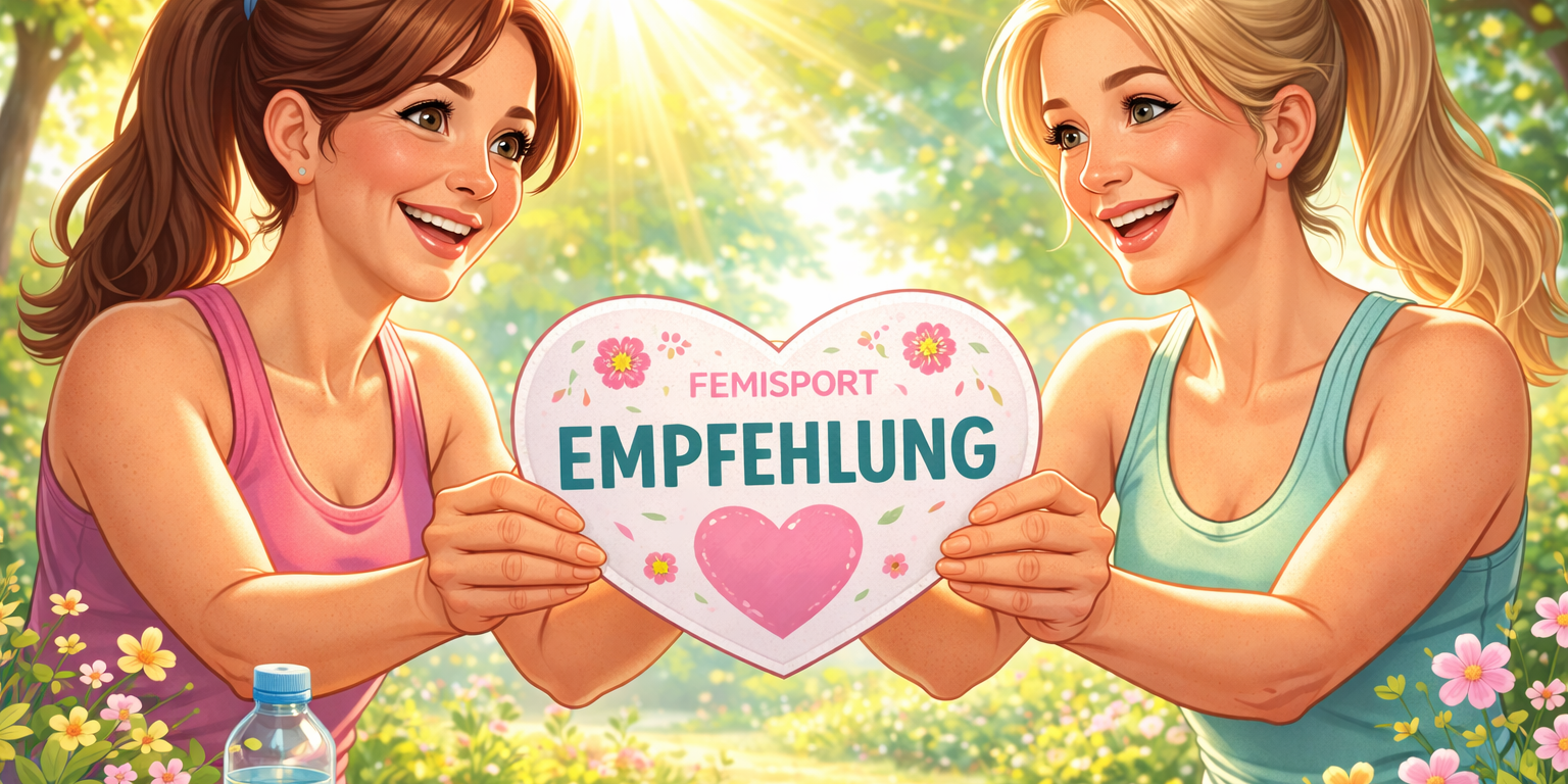 Unsere Empfehlung von FEMISPORT an dich