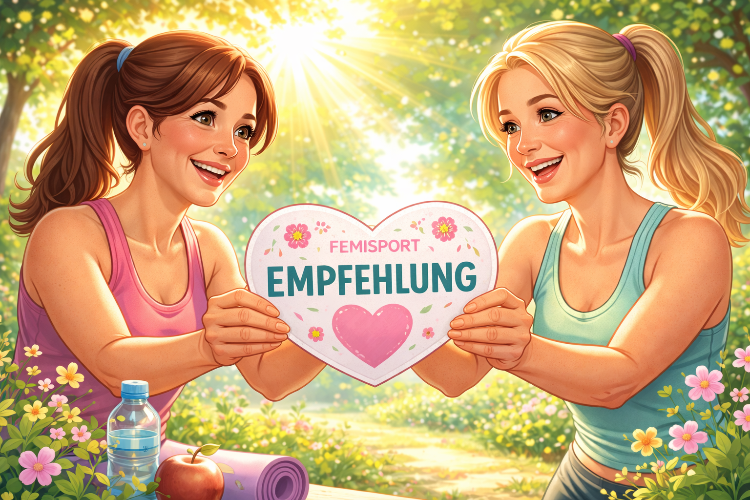 Unsere Empfehlung von FEMISPORT an dich